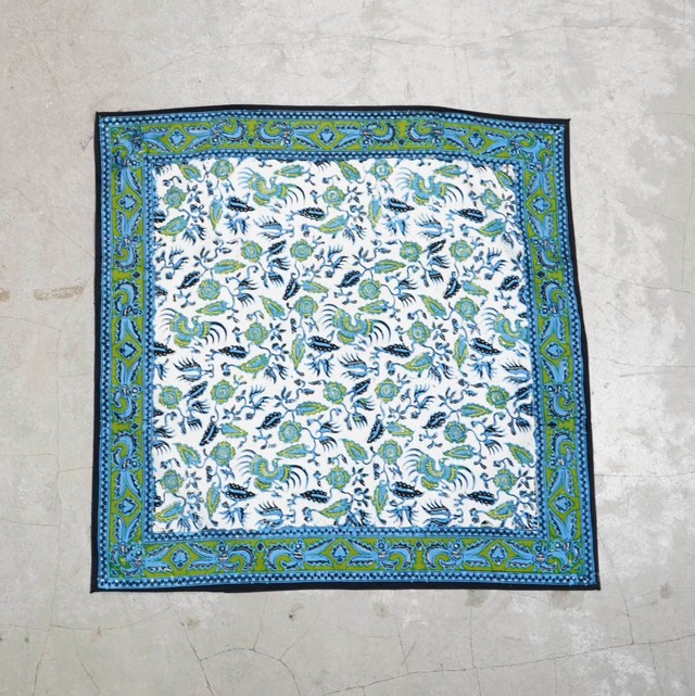 90s Balinese BatikFlowerBandana