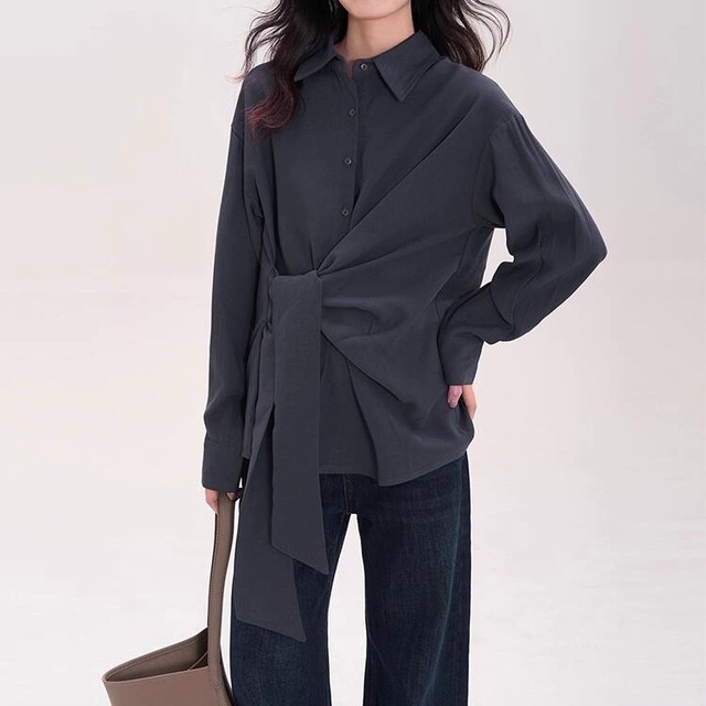 デザインブラウス B0190