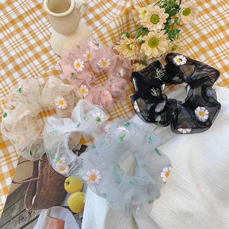 ハートFlowerデザイン アクセサリー フラワーデザイン ブラック・アイド・ピーズ30920230354