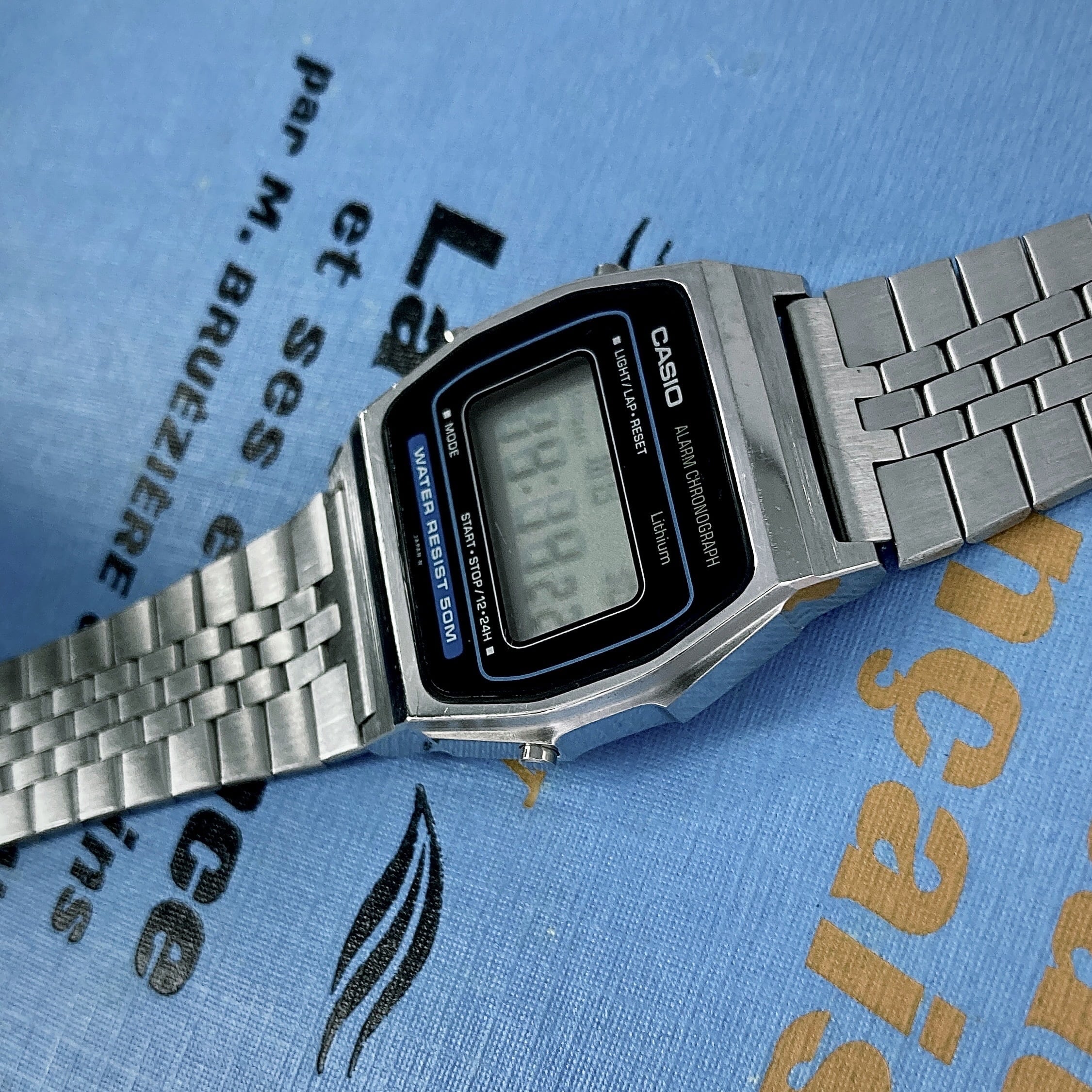 商品番号226 casio W34 後期型 | ふるカシ時計
