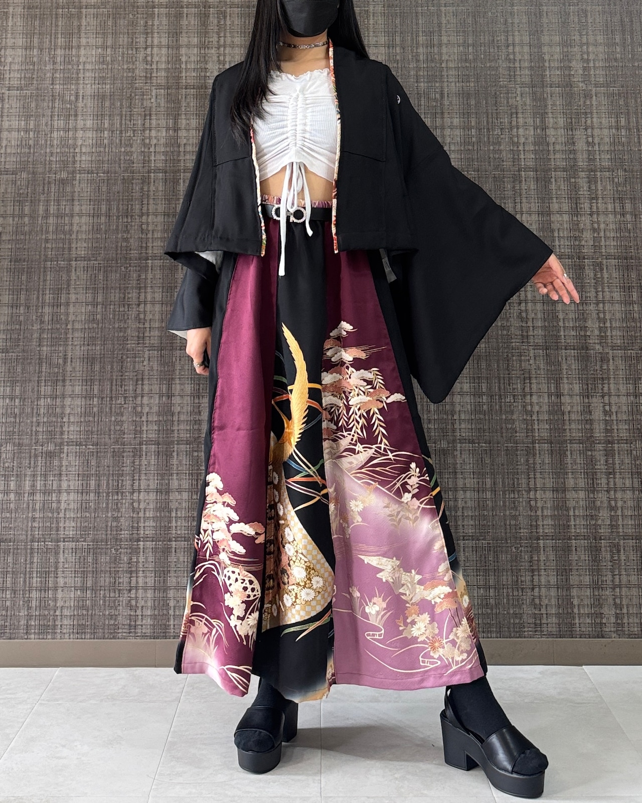 Two piece sets 642 2jacket+1skirt
