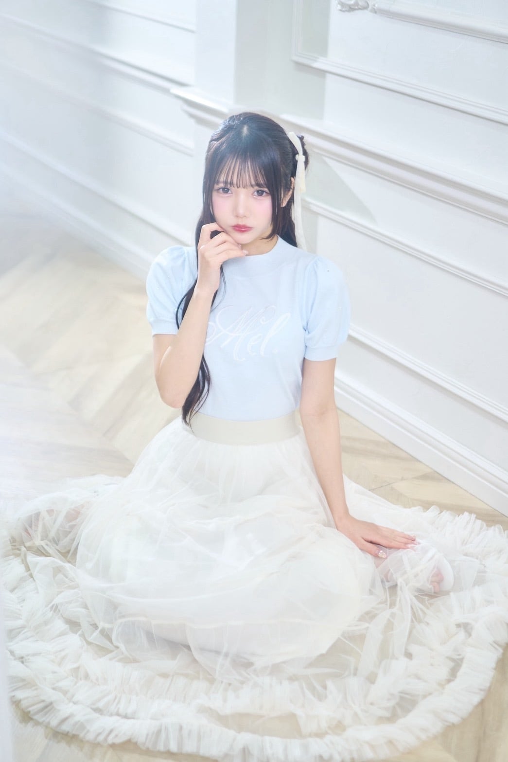 Mel. bijou knit tops