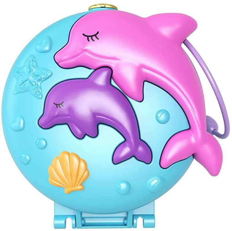 Pollypocket Big Pocket World Dolphin Beach