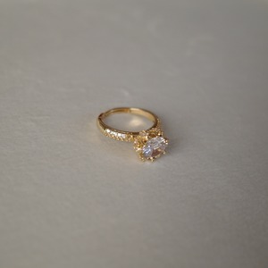 timeless spark ring