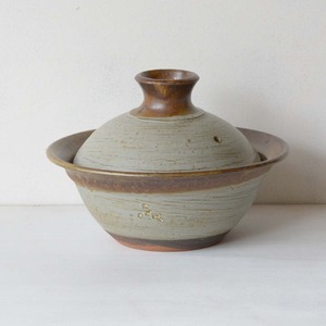 秋谷茂郎 掛け分け小鍋（25-002）