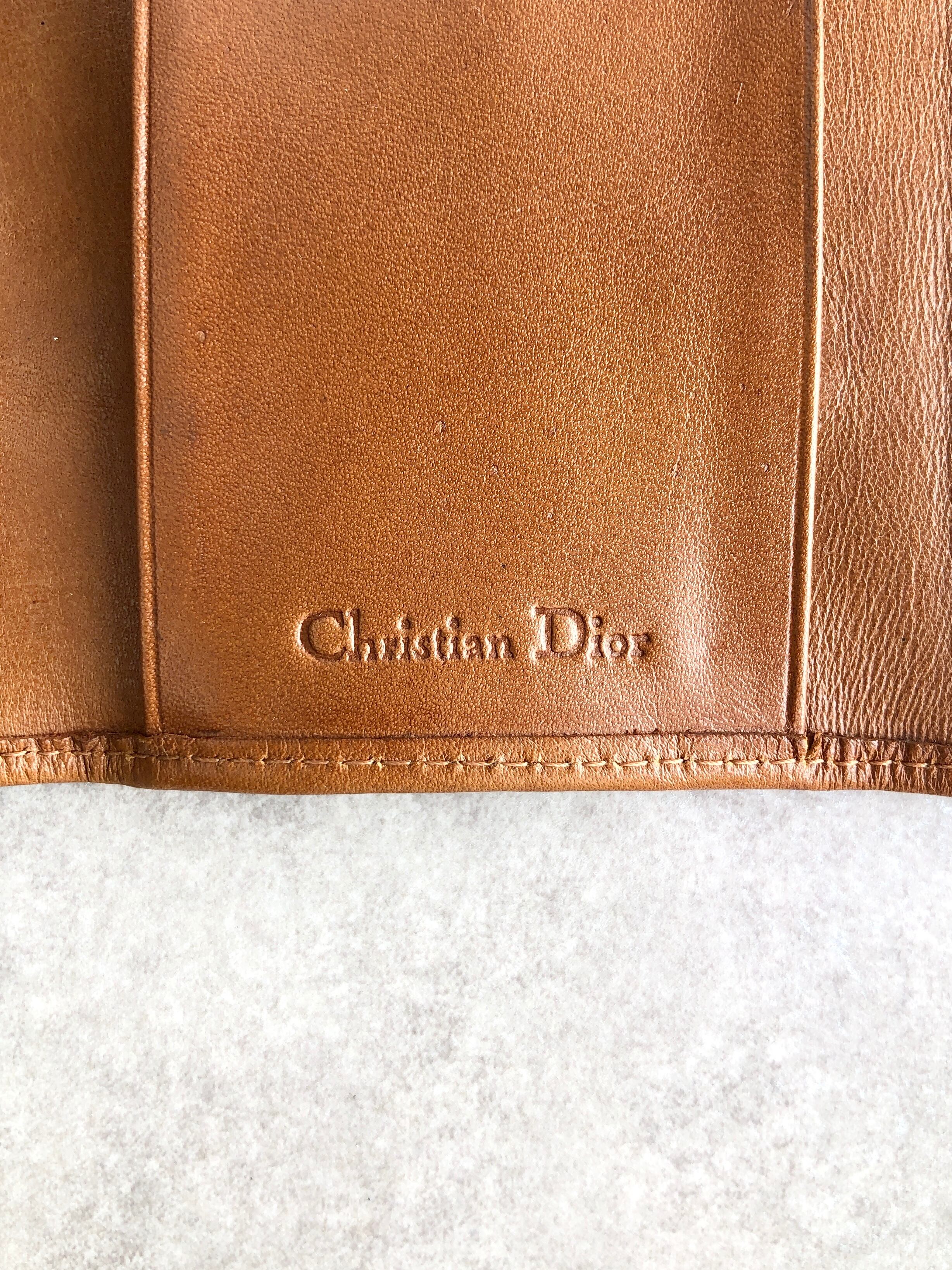 Christian Dior クリスチャン ディオール キーケース ブラウン CD