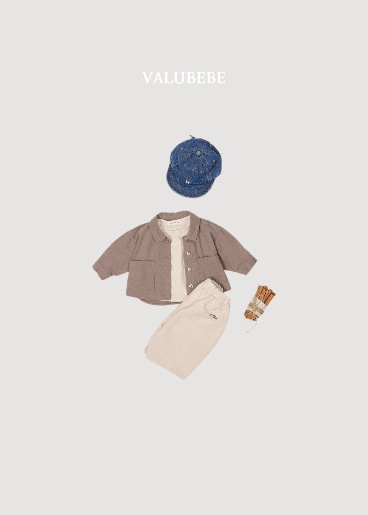 送料無料【予約】/ Bデニムキャップ / valubebe