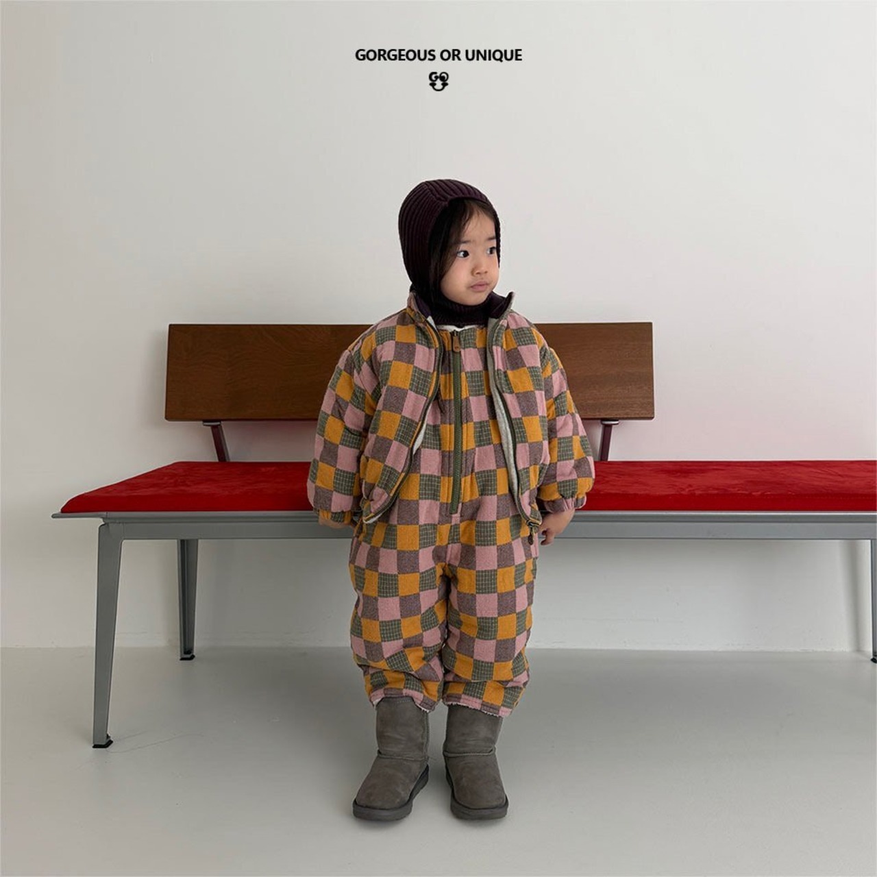 GOU［取寄］square overalls 26winter