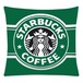 ✨大人気✨スタバ✨クッションカバー✨グリーン