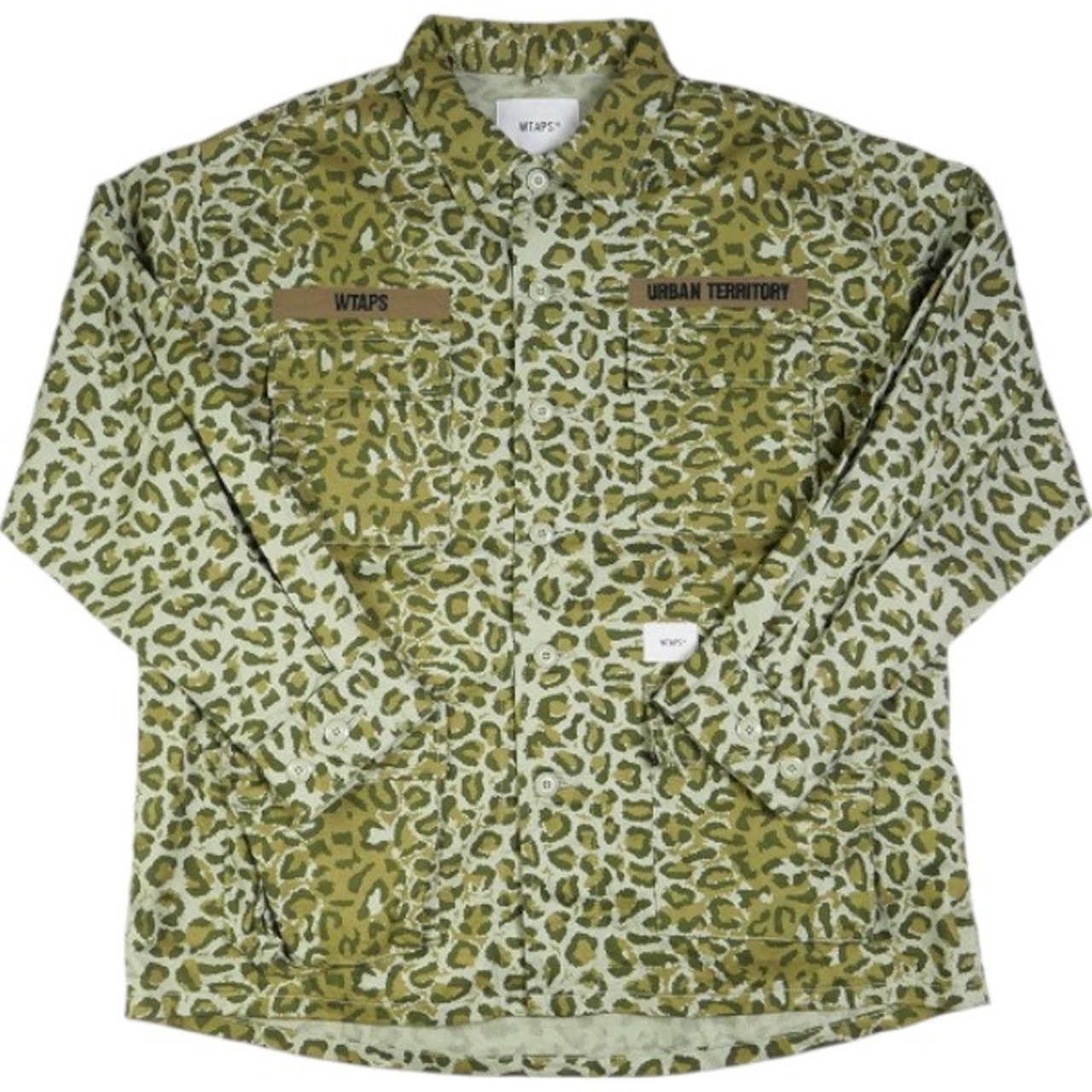 Size【M】 WTAPS ダブルタップス 21SS JUNGLE 01 / LS / COTTON TWILL 