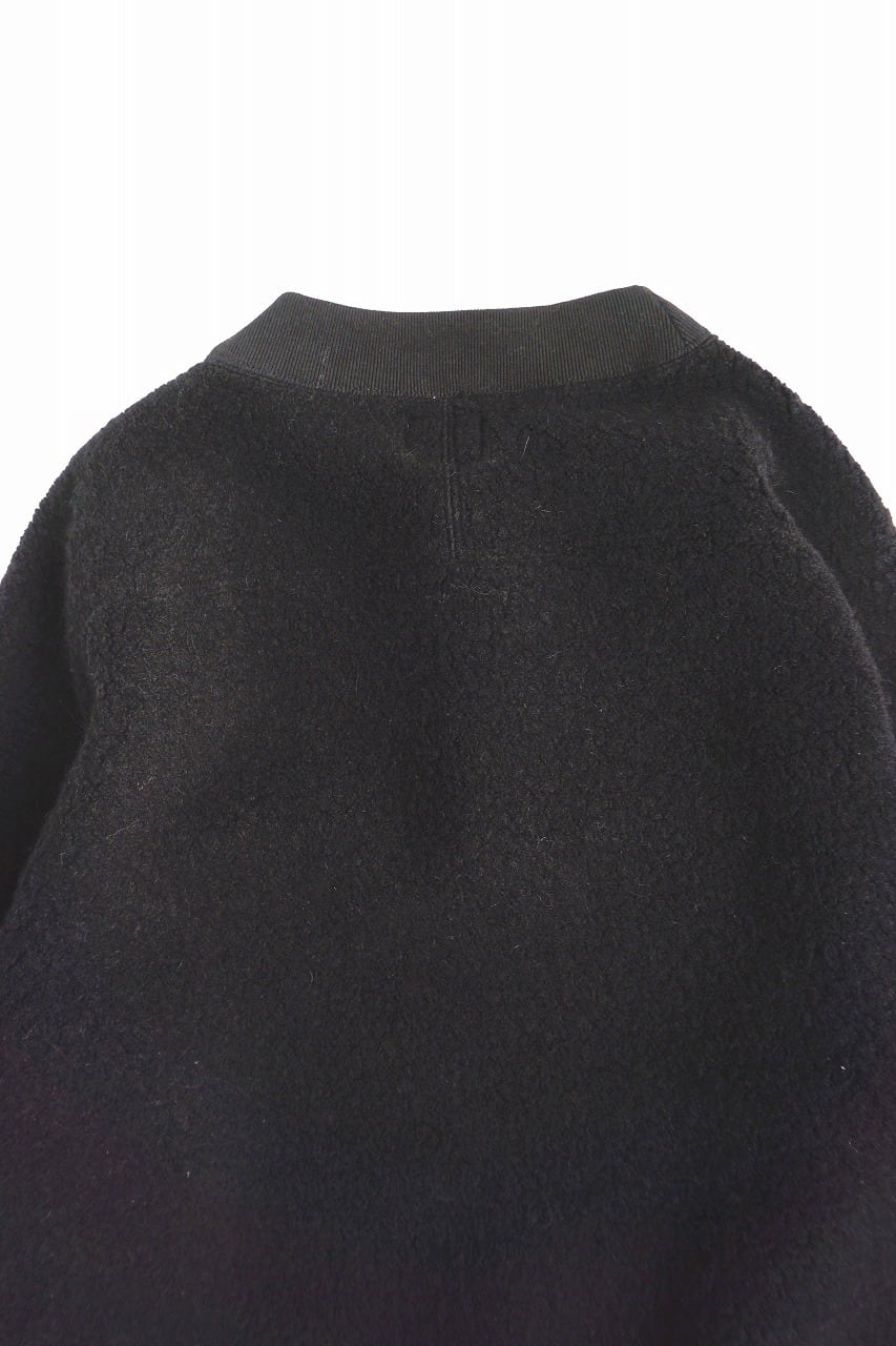 Wo. Co.  Pile Fleece Blouson