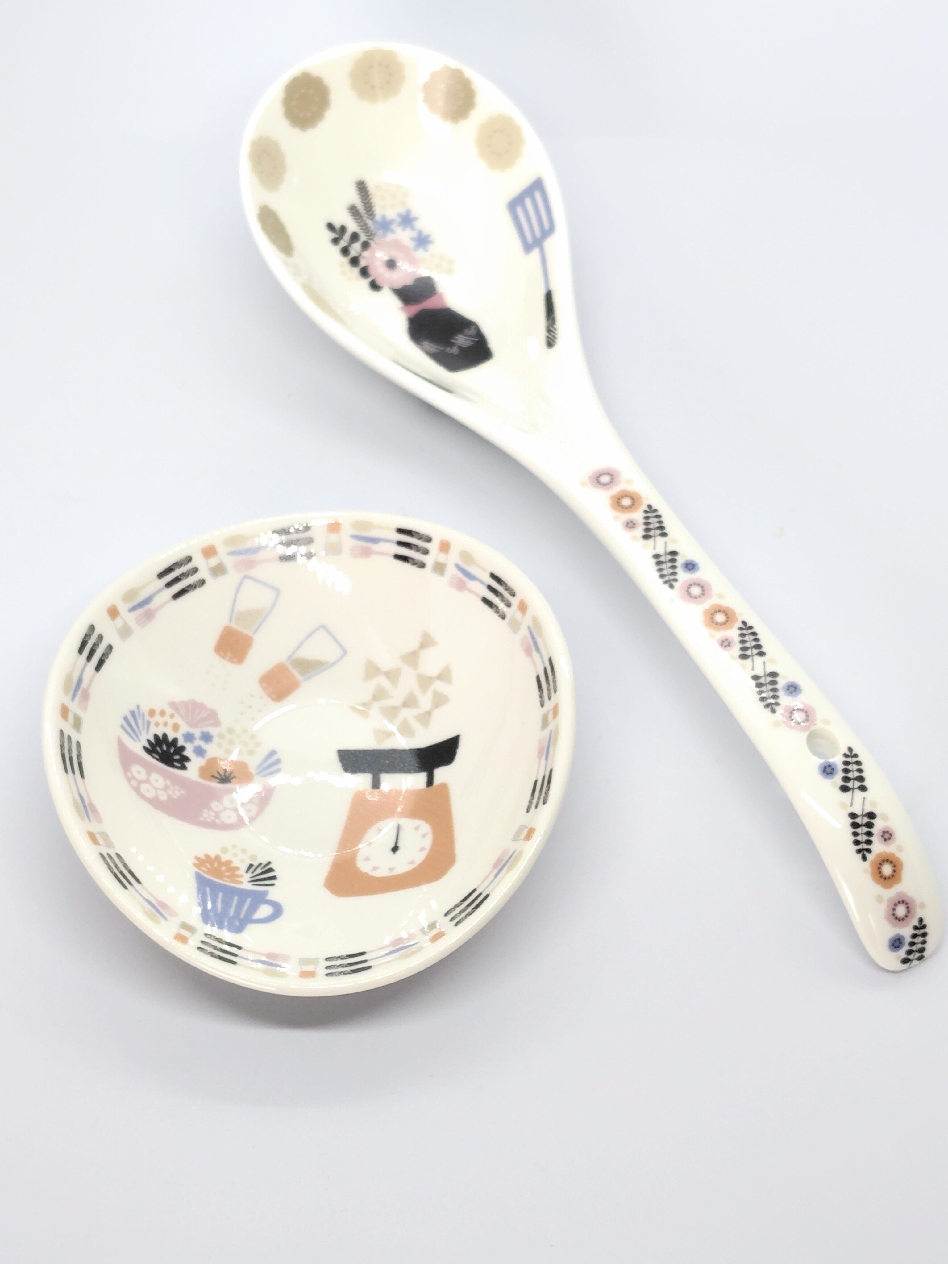 ポーセラーツ転写紙　Kitchen　tool　 A5タイプ