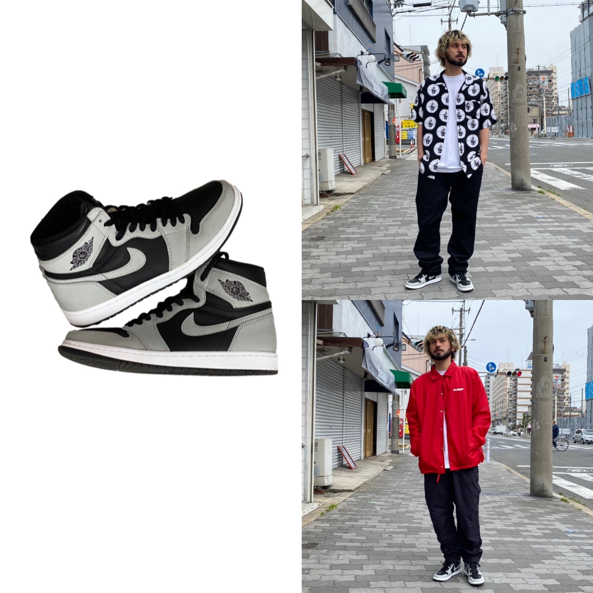 NIKE AIR JORDAN 1 RETRO HIGH OG SHADOW 2.0 555088-035 27.5cm  