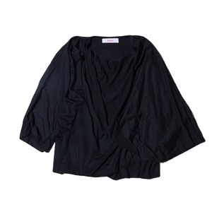 chalayan     wool stretch jersey  asym pullover