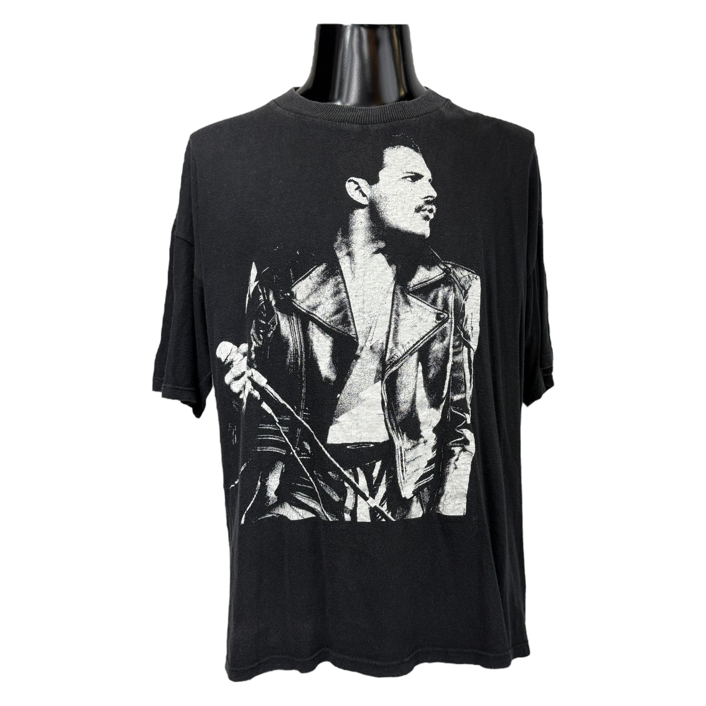 QUEEN】クイーン フレディ・マーキュリー Vintage Tシャツ XL