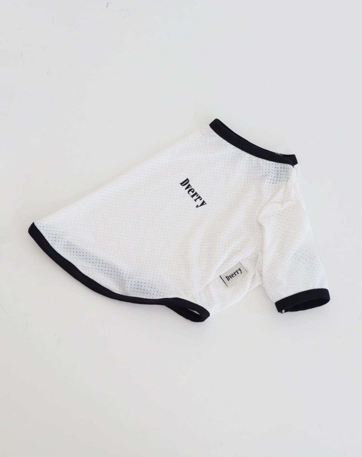 〈即納アイテム〉Dverry / クーリングメッシュトップス(White)