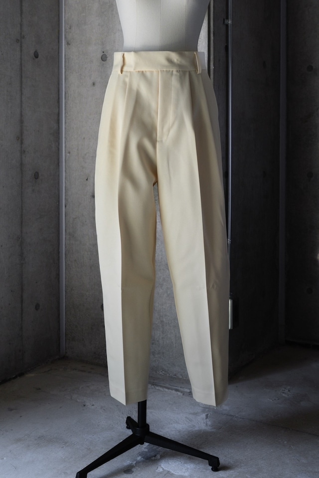 vertical pants(cream)　ご注文より一週間前後で発送