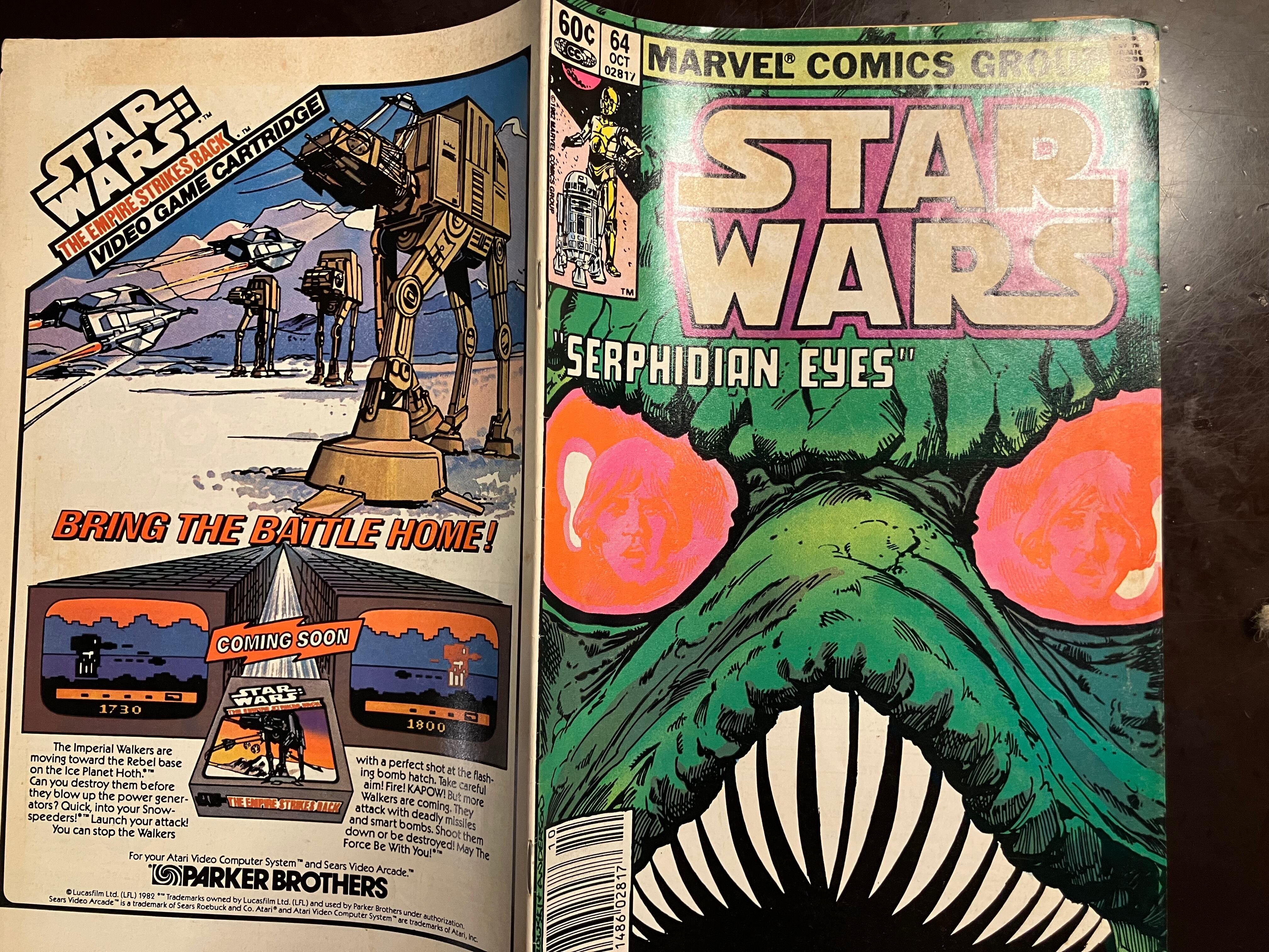 かっこいい!スターウォーズマーベルアメコミ｢STAR WARS SERPHIDIAN