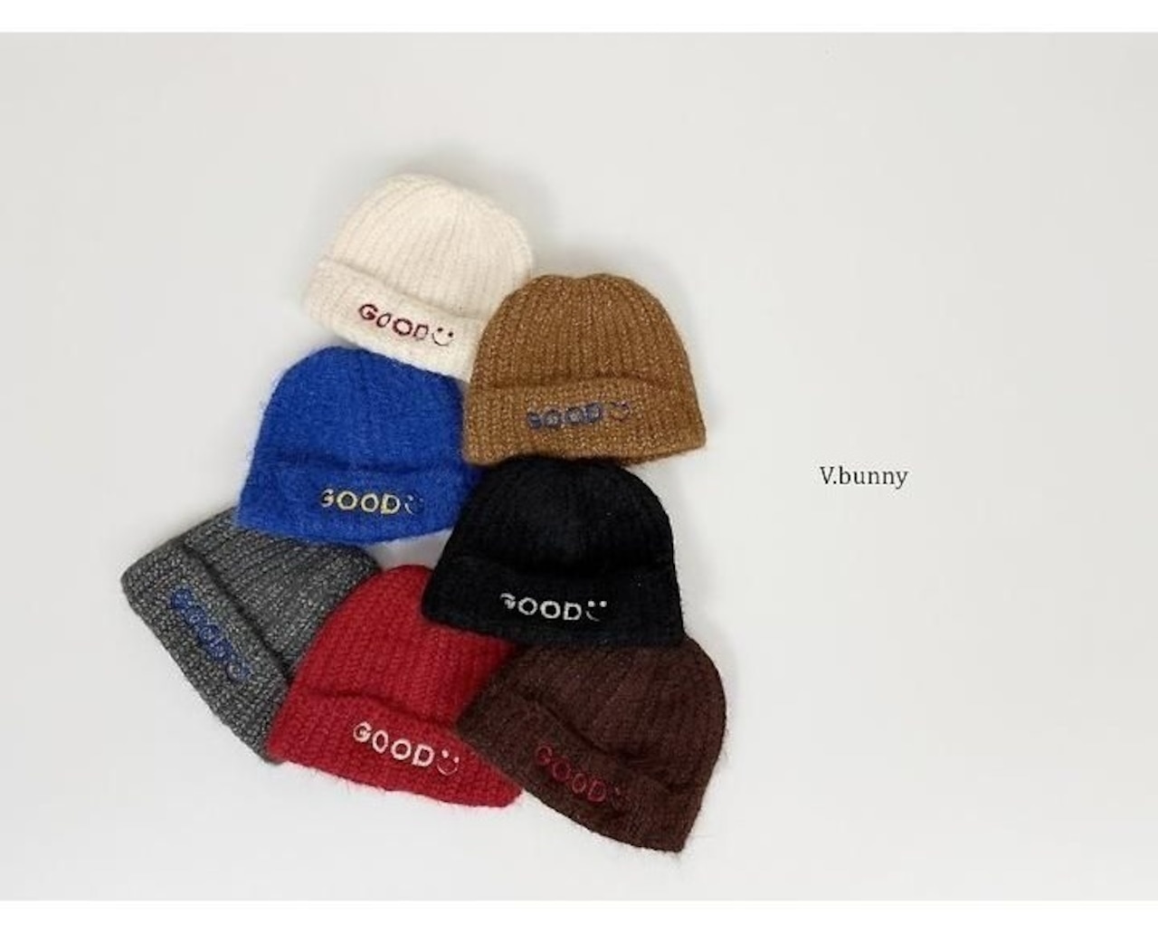 韓国子供服 / 26winter / VANILLA BUNNY / グッズビーニー / キッズ / 冬服 *FREE*