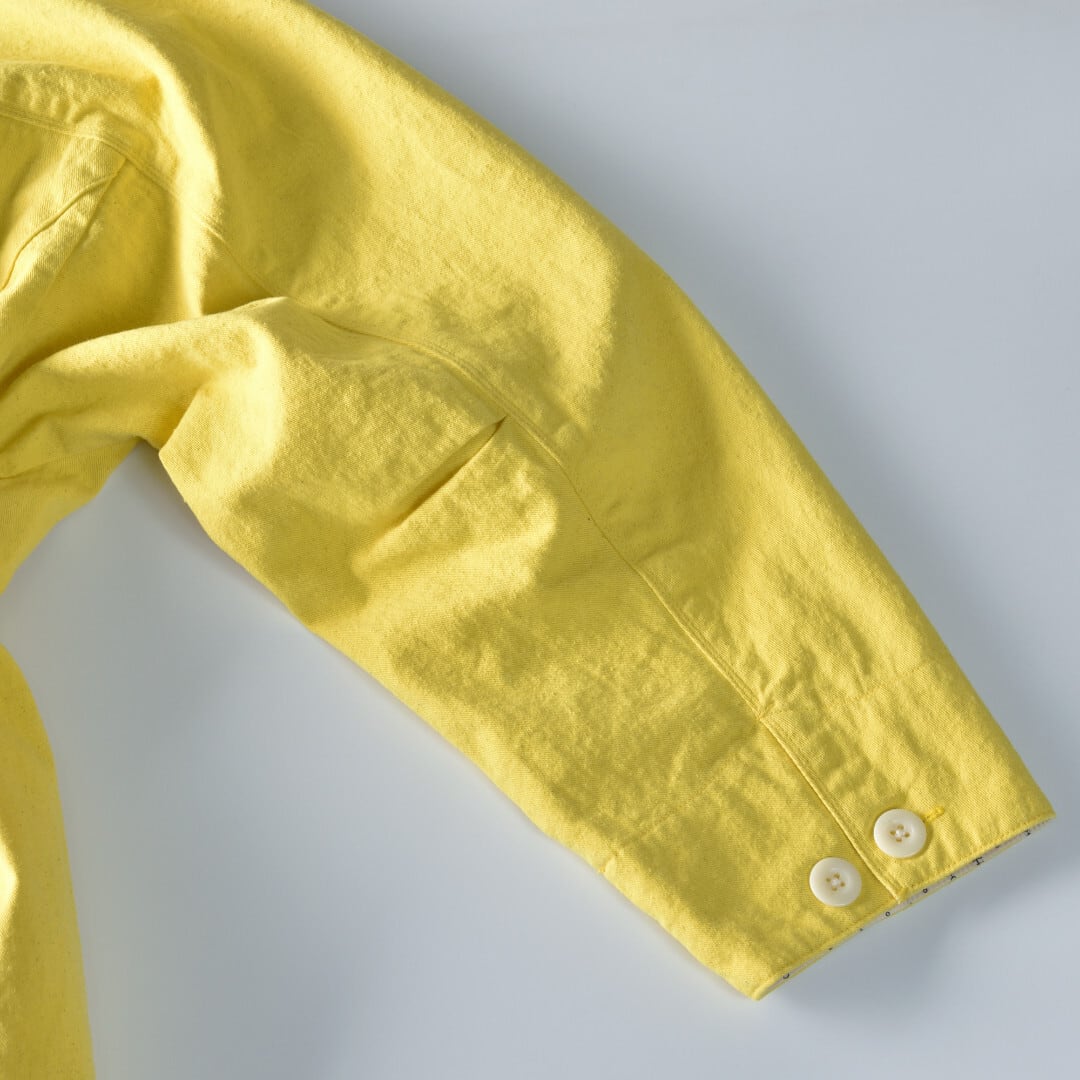 快晴堂 カイセイドウ HAYATE マリンデッキクルーヤッケ・シトロン【送料無料】