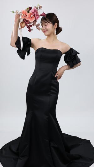 【DRESS 05】Black Dress（ブラックドレス）
