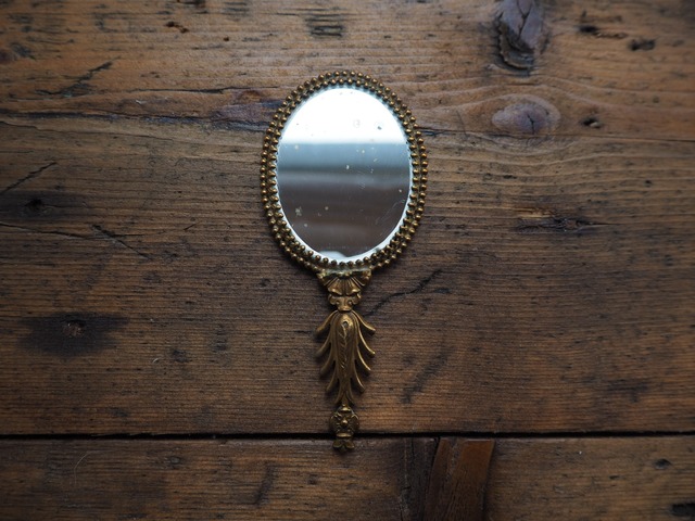 1900's〜 FRANCE Antique Hand Mirror