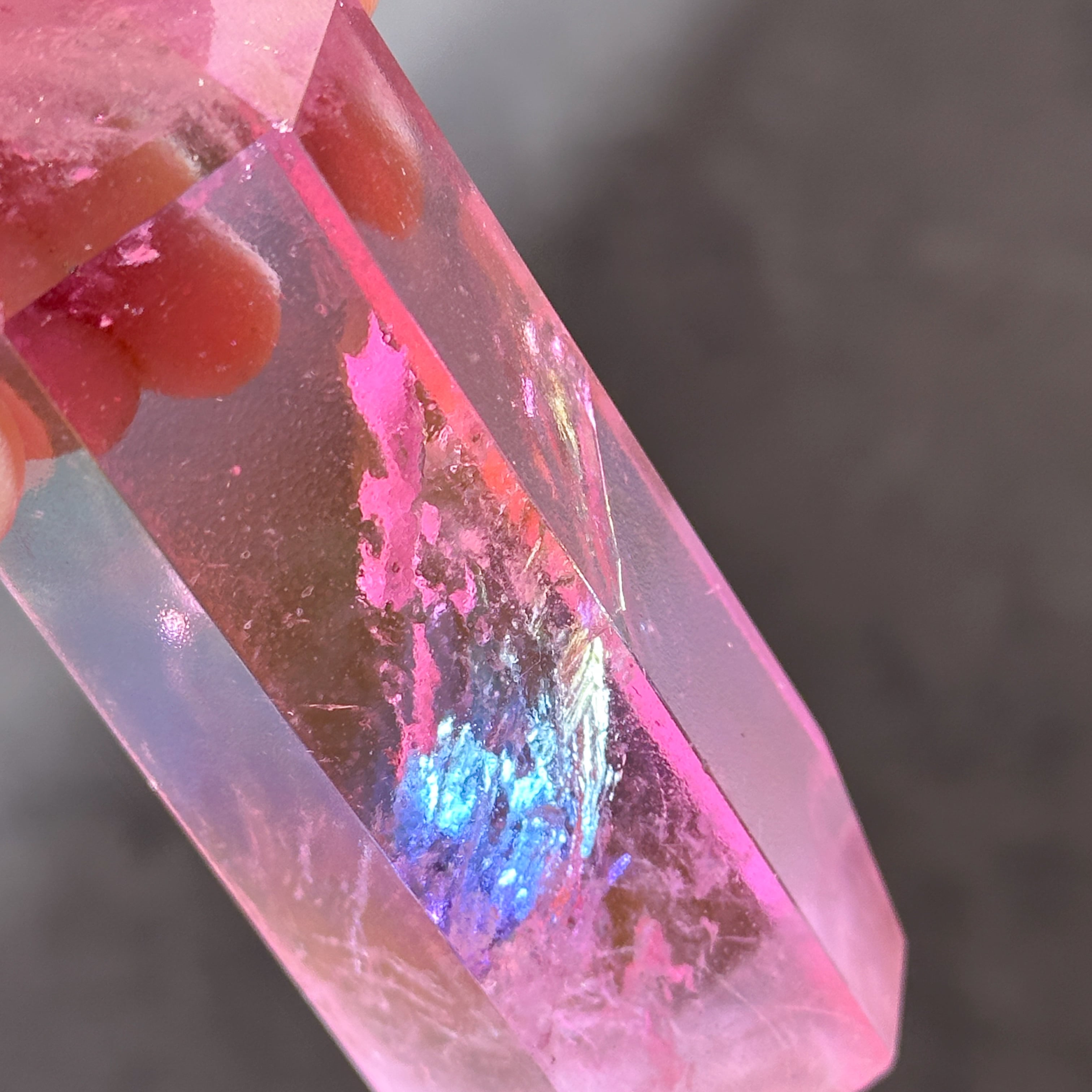 ピンクオーラクォーツ タワー52◇ Pink Aura Quartz ◇天然石・鉱物