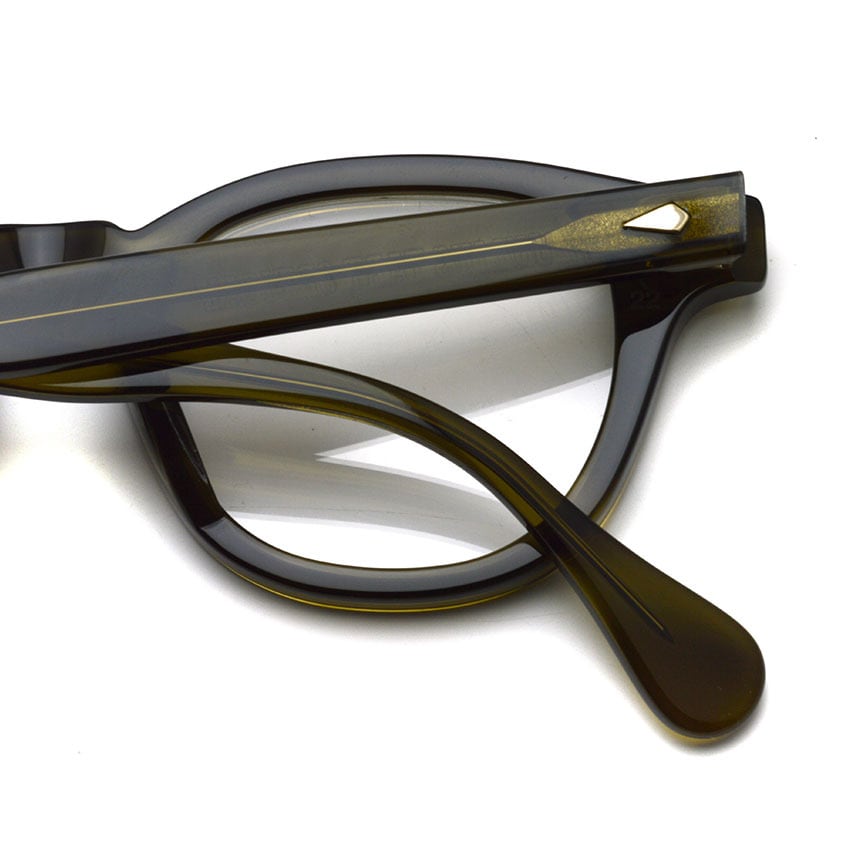 JULIUS TART OPTICAL / AR / ブリッジ:24mm / Olive Green Sasa