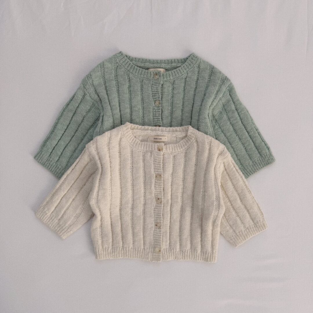 【予約】Scasi Knit Cardigan/ aladin kids