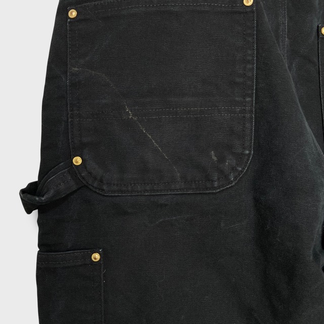 USA carhartt カーハート ダブルニーダックペインターパンツ 黒