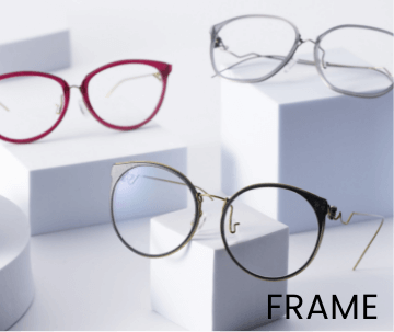 単焦点 or 度なし：東海光学レンズ：フレーム付きメガネ
