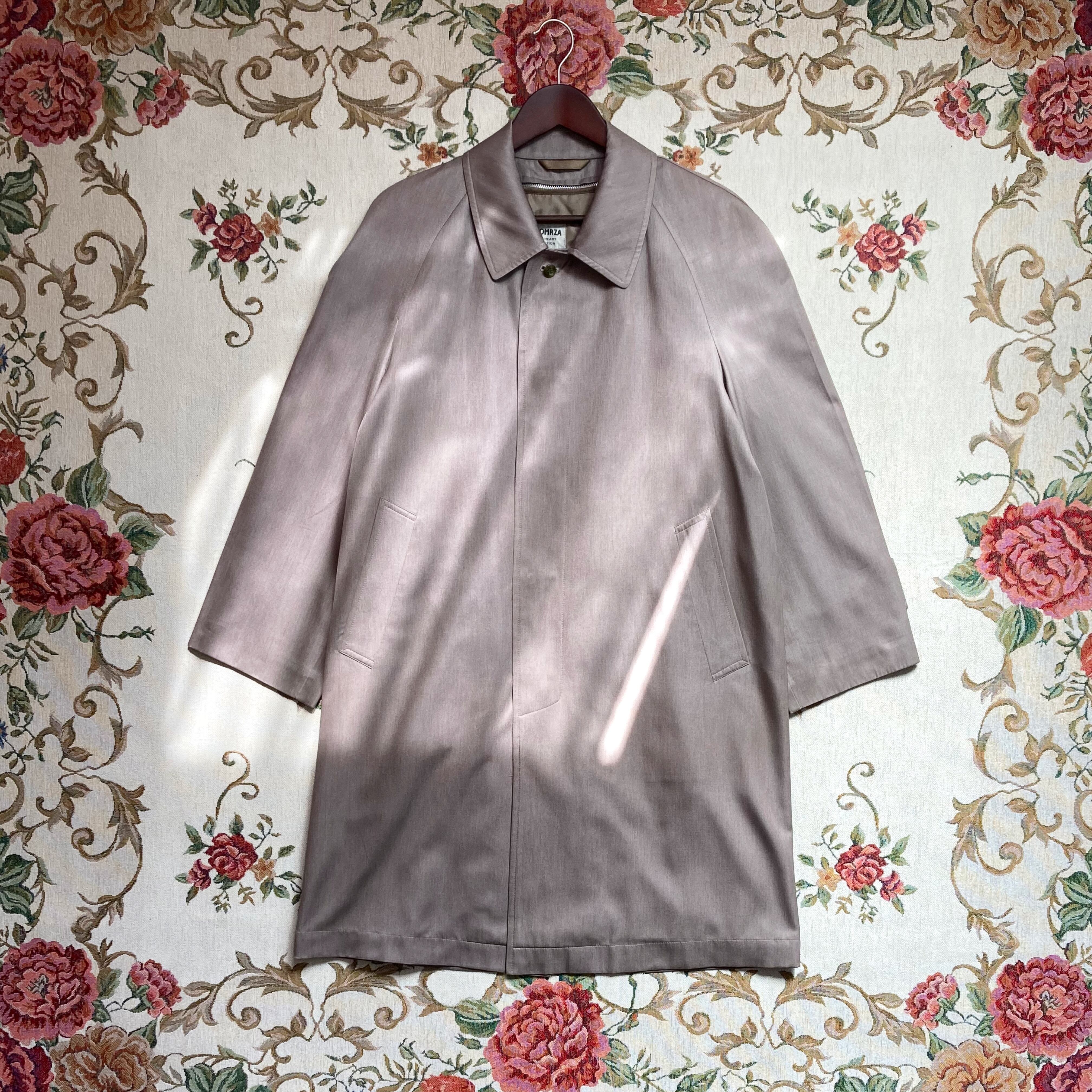 JAPAN vintage white beige long coat