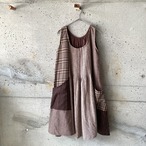 brown wool dress