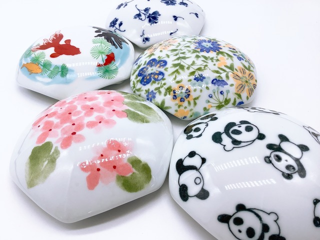 有田焼 抗菌排水口カバーアンブレラ ワイド 大口径排水口に対応 おしゃれ 清潔 有田陶芸オンラインショップ