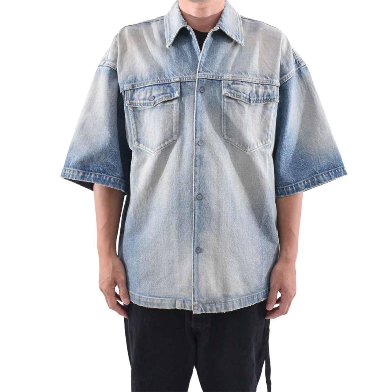 【BALENCIAGA】S/S Shirt - 1