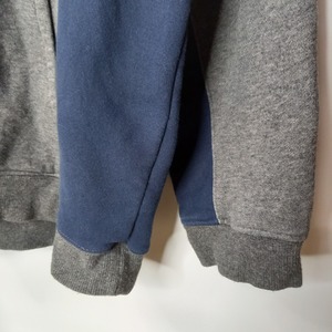 コロンビア　スウェット　プルオーバー　パーカー　オーバーサイズ　ネイビー　XXL
