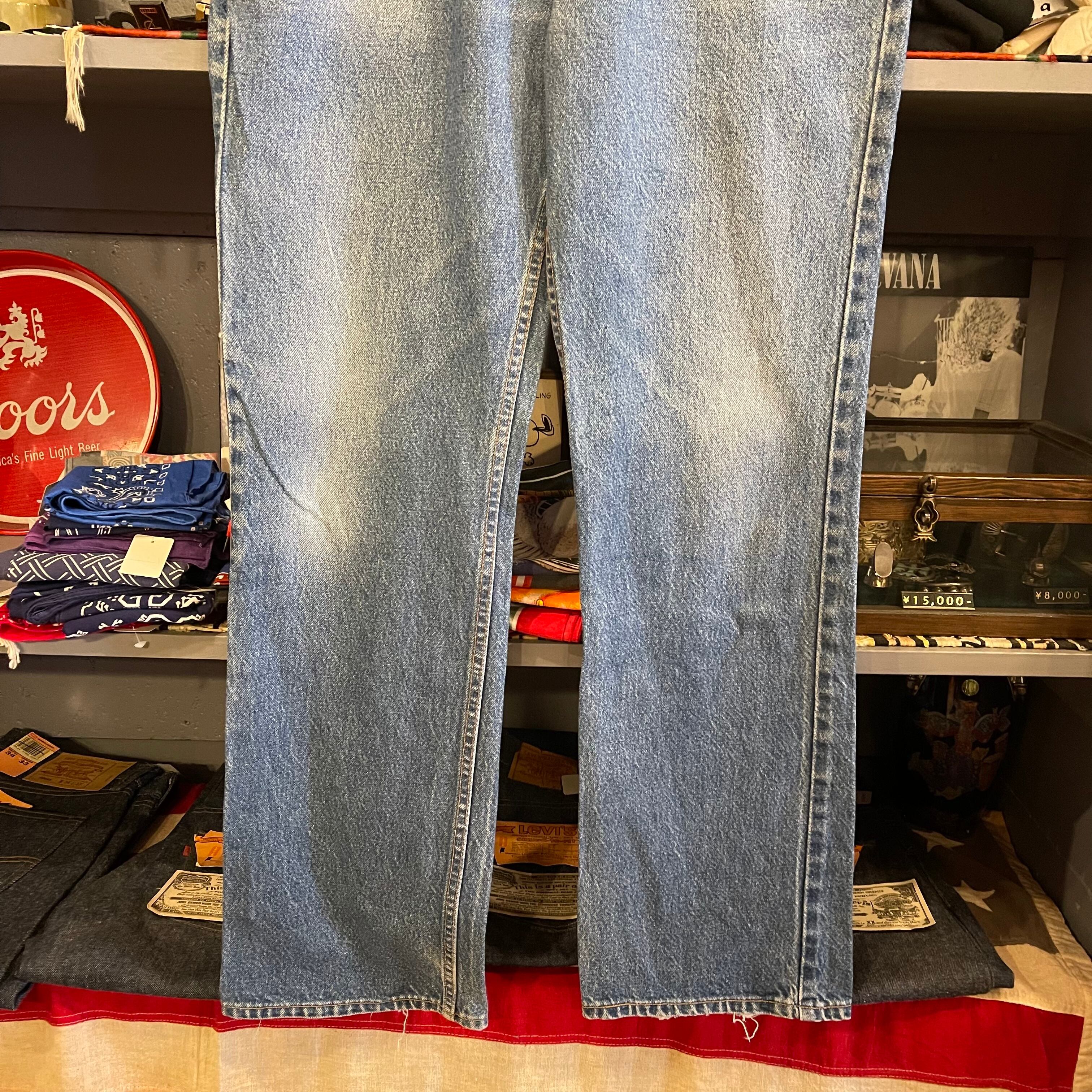 【USA製】00s Levi's 517 denim pants 00s Levis 517 Bootcut Denim Pants USA製 | VOSTOK