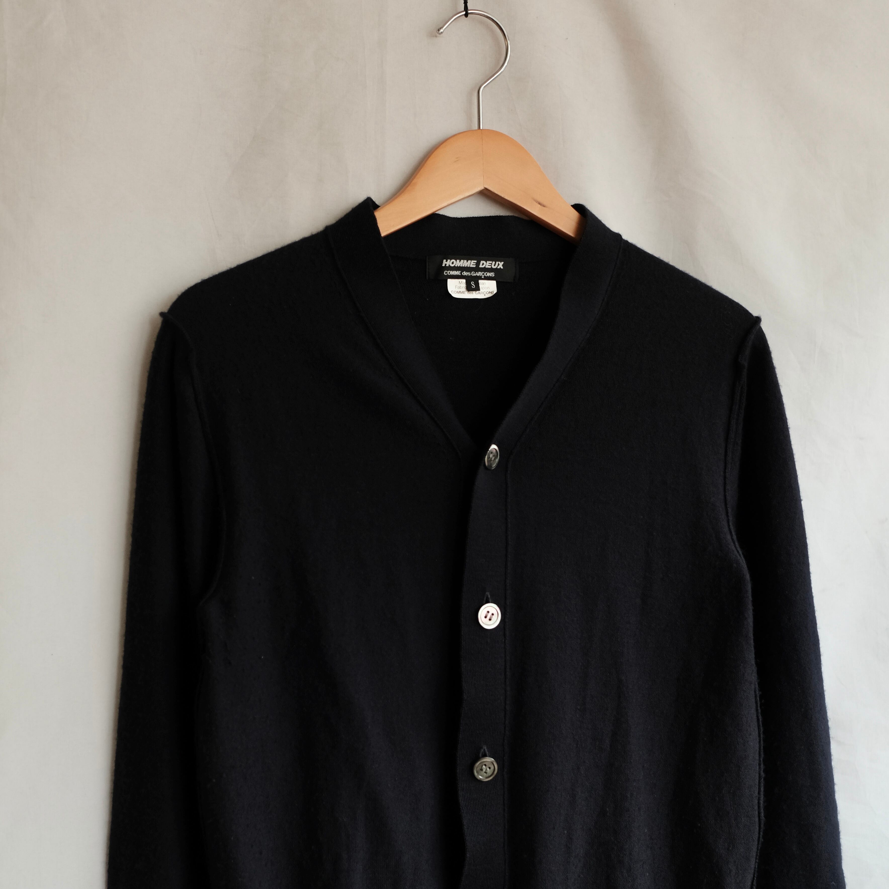 comme des garcons homme deux ダメージカーディガン COMME des GARCONS HOMME DEUX CARDIGAN | safarionline