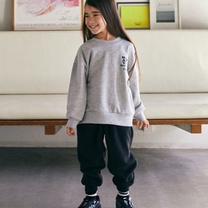 Generator Fleece Pants【110-160cm】Black