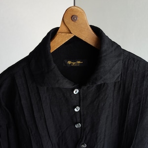 frenchvictorians jardinier shirt 2026 / black