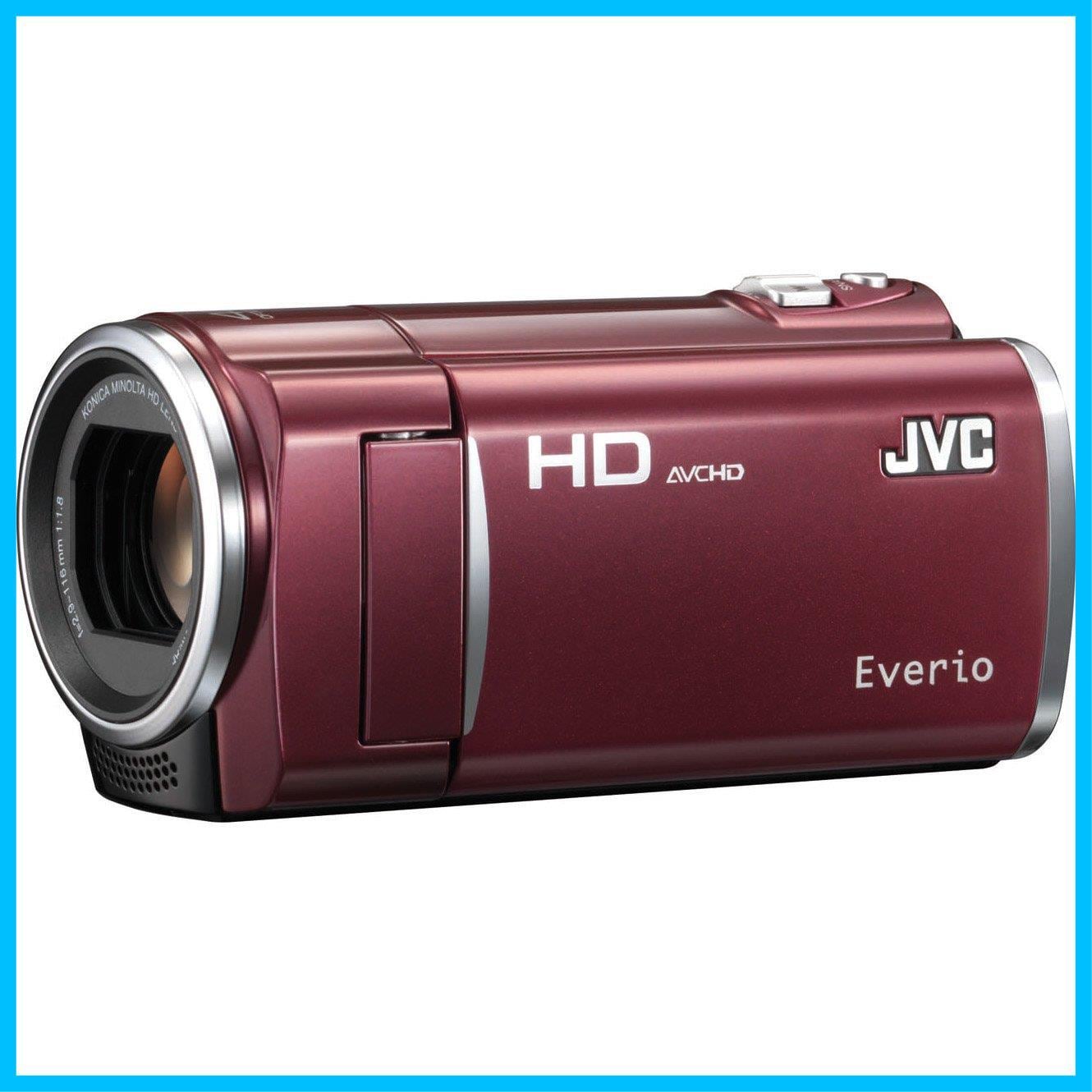 【超軽量】Everio JVC GZ-VX770-S コンパクトビデオカメラ Amazon | JVCケンウッド JVC ハイビジョンメモリームービー