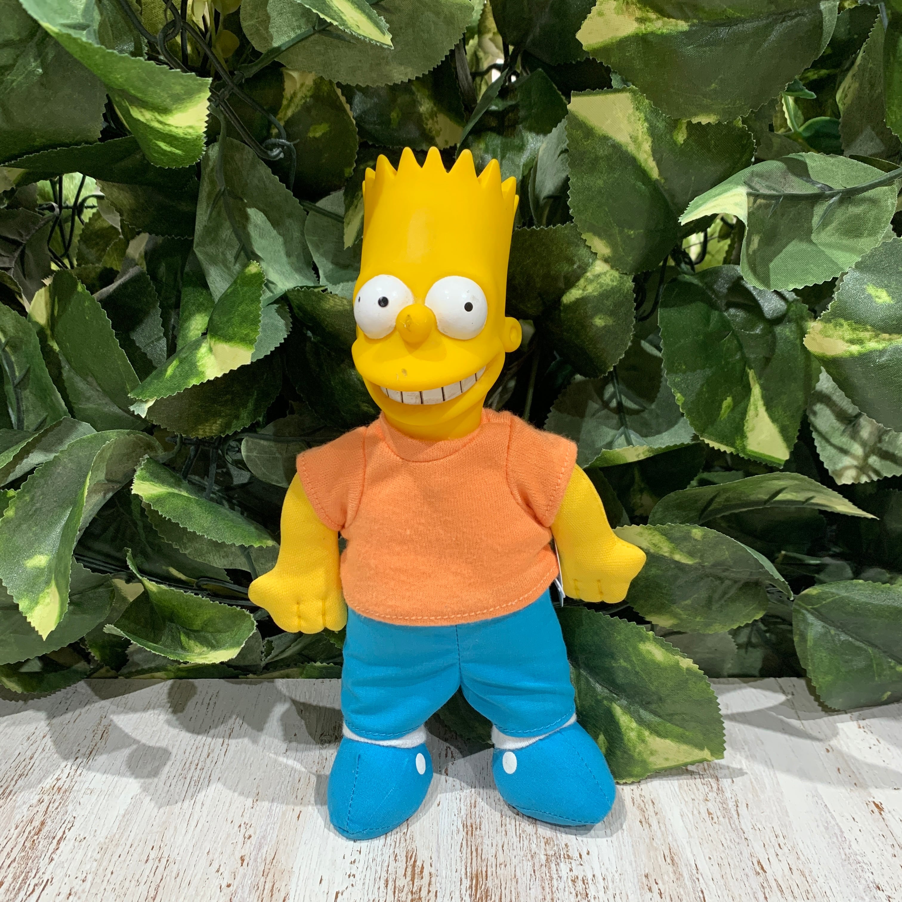 The Simpsons ザ・シンプソンズ フィギュア ぬいぐるみ ソフビ ☆バート・シンプソン☆シンプソンズ☆キャラクター☆90s☆ソフビ