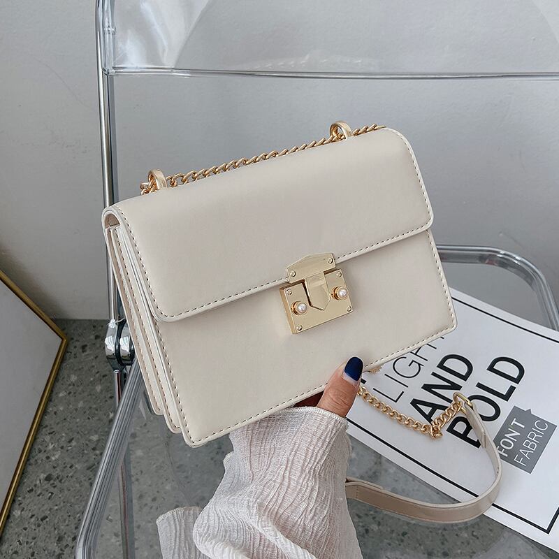 オールマッチスモールバッグ女性バッグ2020新しいトレンディなファッションチェーンショルダーメッセンジャーバッグネット赤テクスチャ小さな正方形のバッグ Tiancai_Wing_Bag5106943