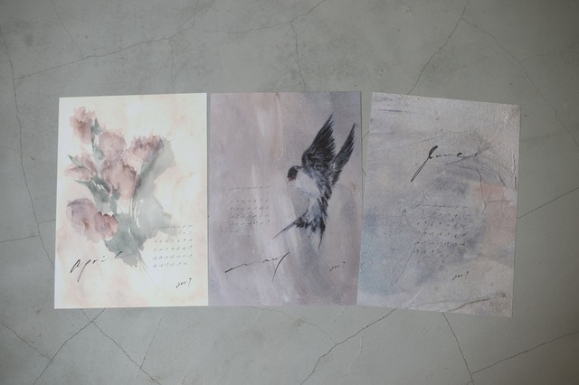 ［SET］calendar2027 / 20th tote bag