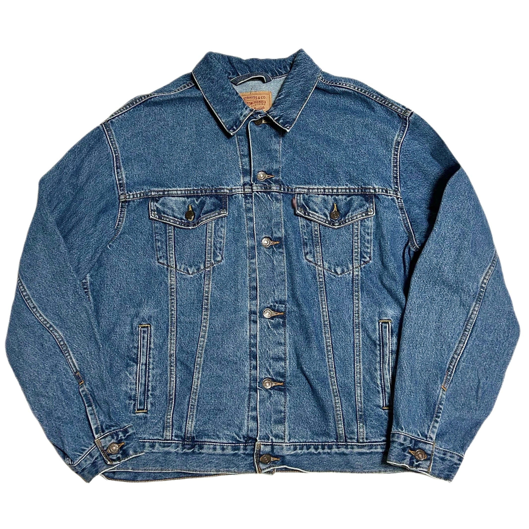 Y2K Levis リーバイス 70507−0389 デニムジャケット【XL】MADE 