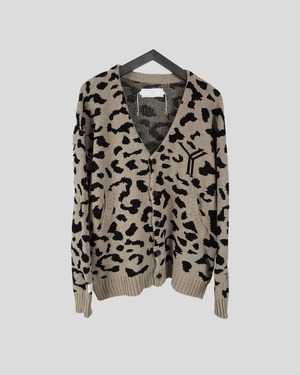 ASKYY / Y LOGO CARDIGAN / LEO