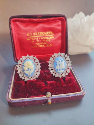【PRISM SPREAD GRACES CAMEO RING/(XX345) 】