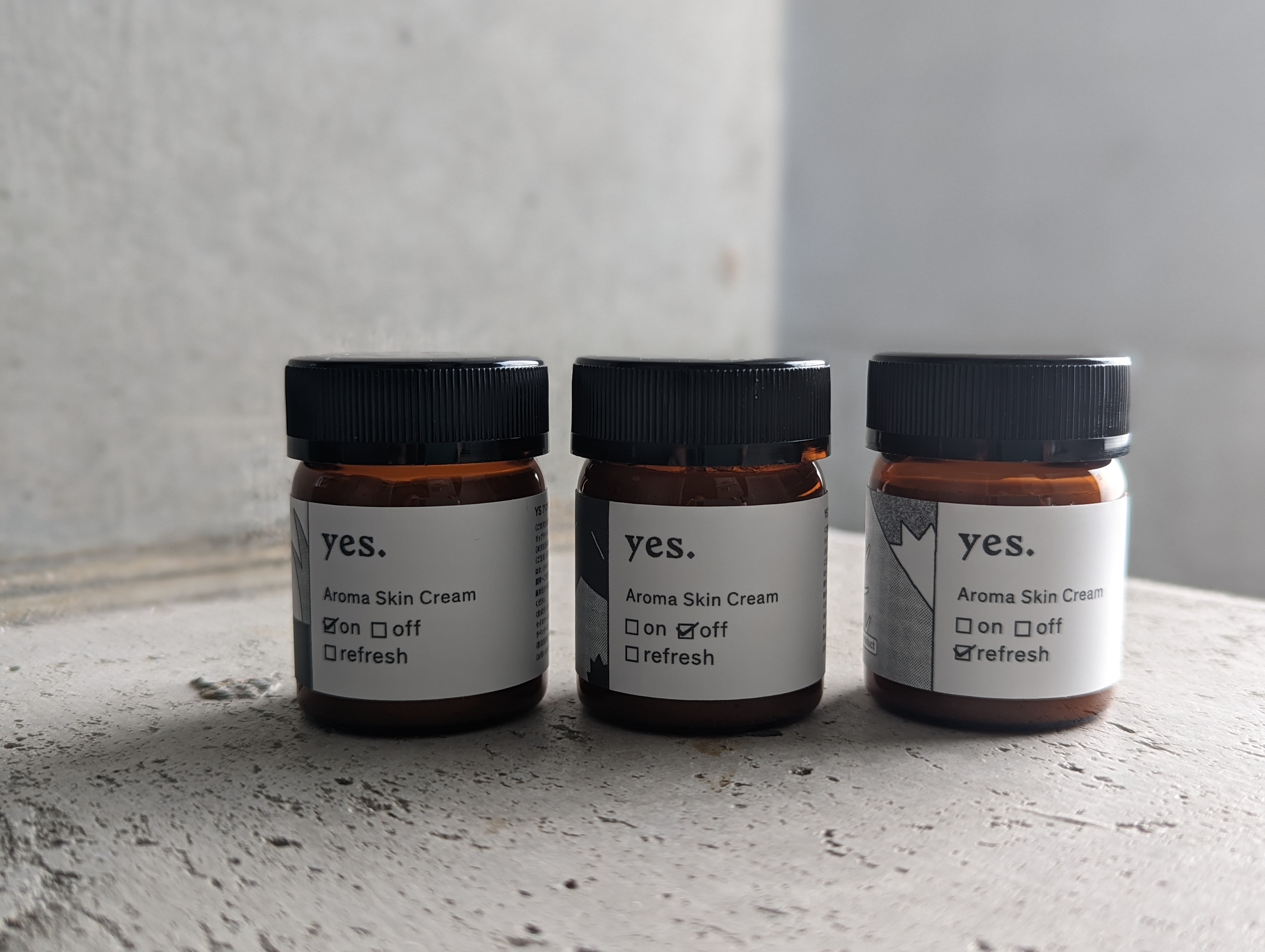 アロマスキンクリーム「on・off・refresh」 | fragrance yes | inoya