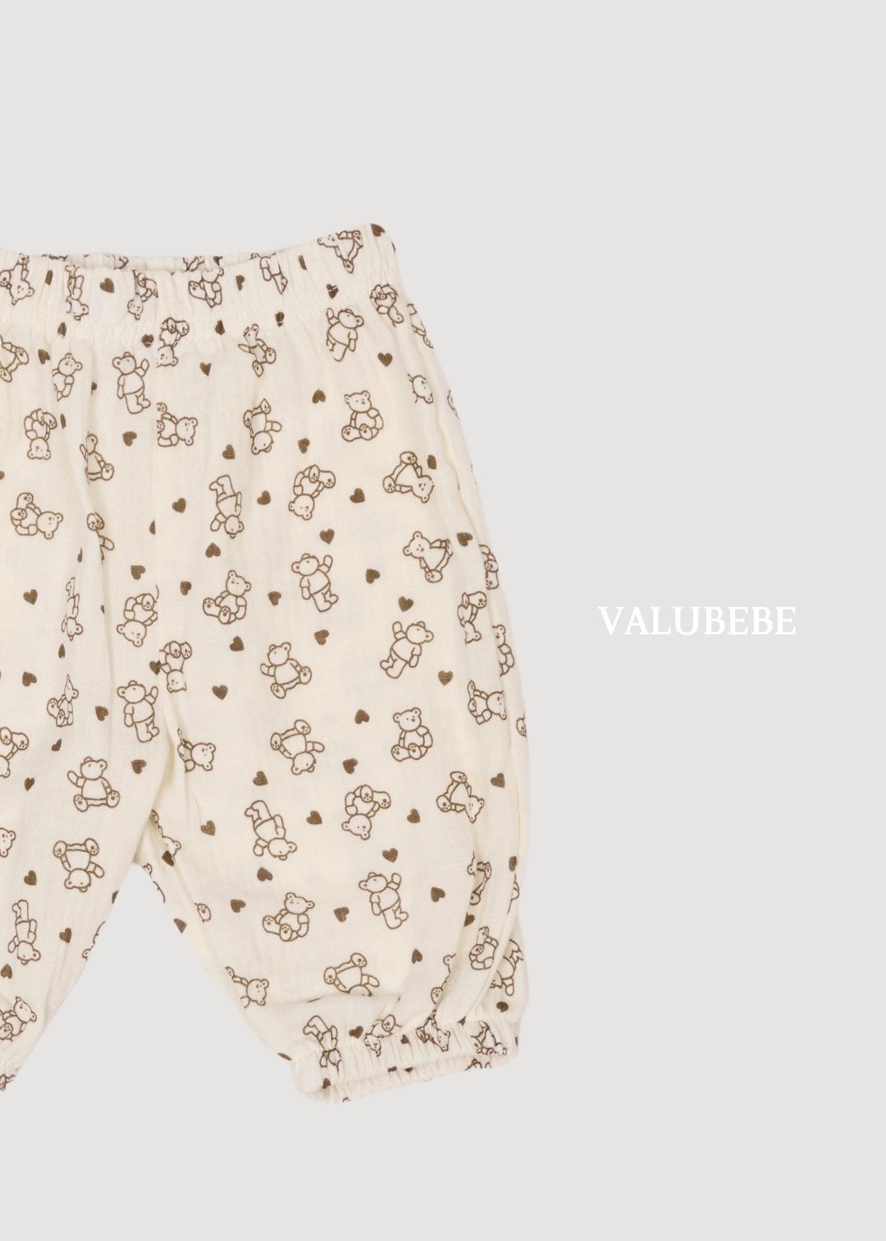 送料無料【予約】/ autumnエンボパンツ（柄） /valubebe
