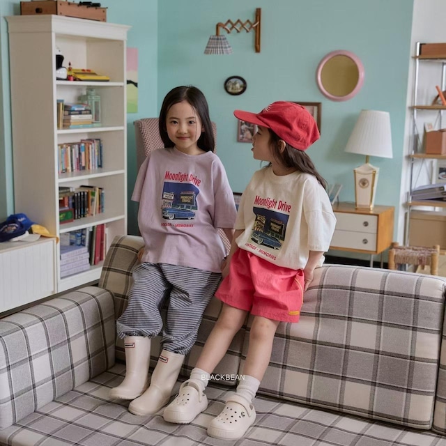 《送料無料》ジャンプパンツ：kids【blackbean】※お取り寄せ